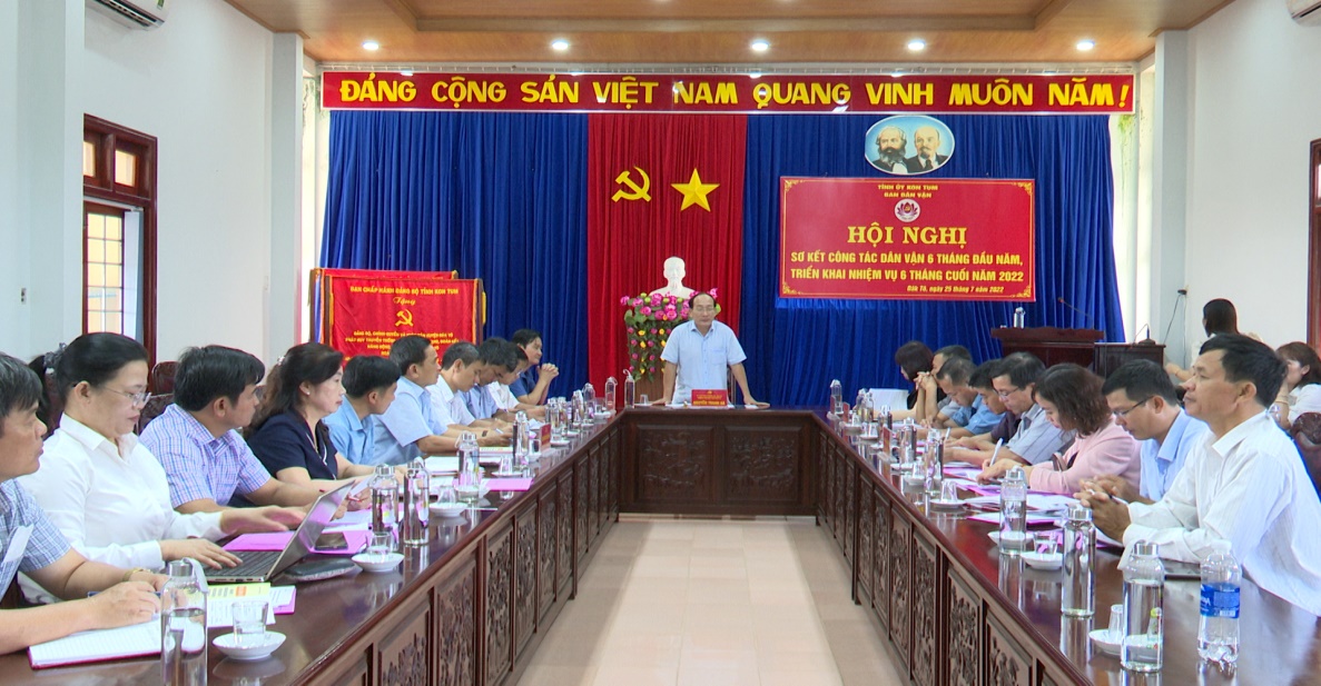 Sơ kết công tác Dân vận 6 tháng đầu năm trên địa bàn tỉnh Kon Tum