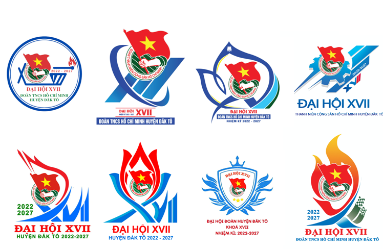Huyện đoàn Đăk Tô phát động Cuộc thi Thiết kế biểu trưng (logo) tuyên truyền Đại hội Đoàn