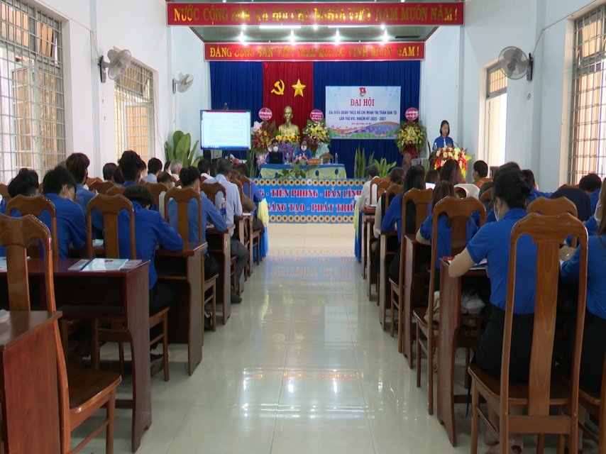Đại hội đại biểu Đoàn TNCS Hồ Chí Minh  thị trấn Đăk Tô, khoá VIII, nhiệm kỳ 2022- 2027