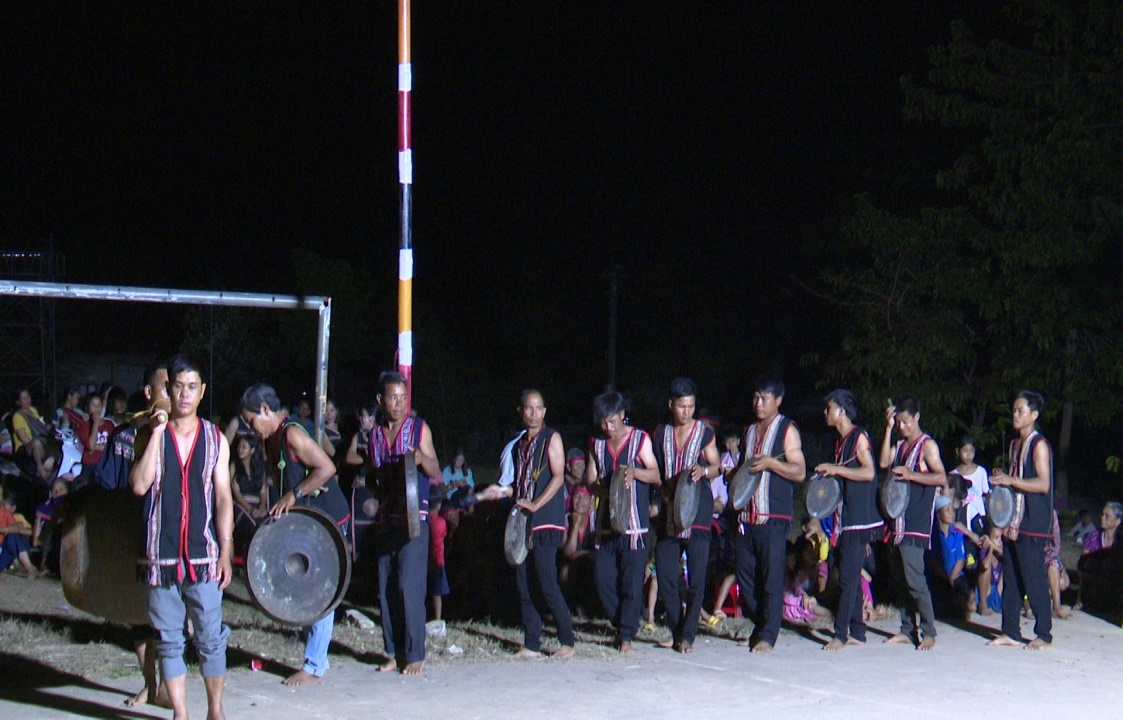 UBND xã Pô Kô tổ chức Hội thi cồng chiêng, xoang các dân tộc thiểu số lần thứ Hai năm 2024