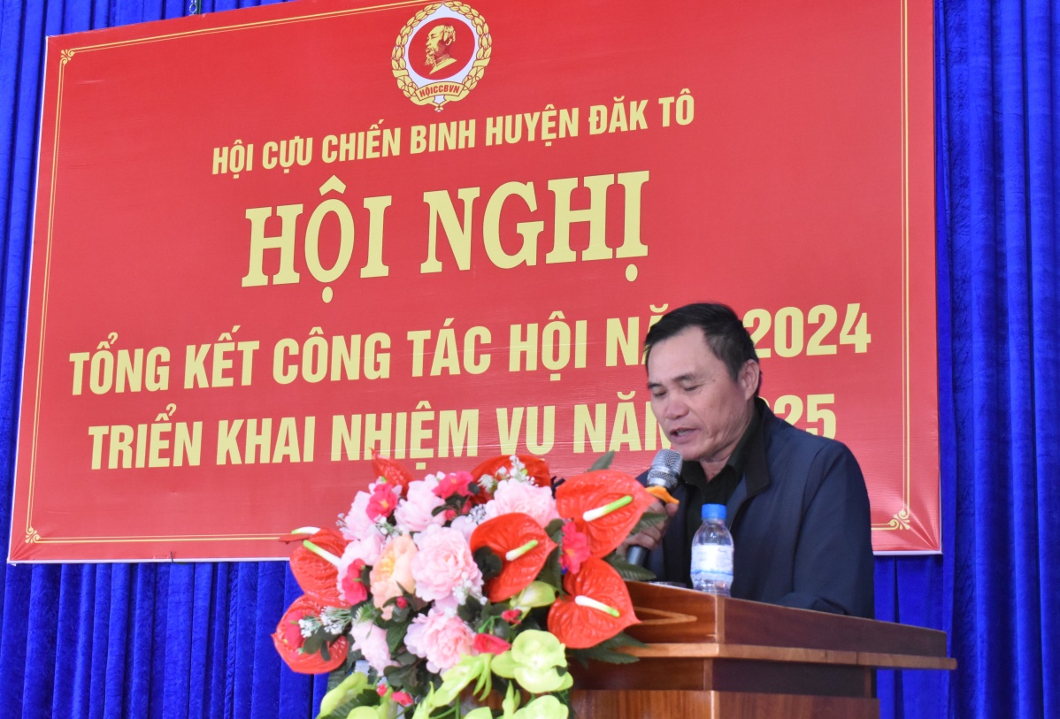 Hội nghị tổng kết công tác Hội năm 2024, triển khai nhiệm vụ năm 2025