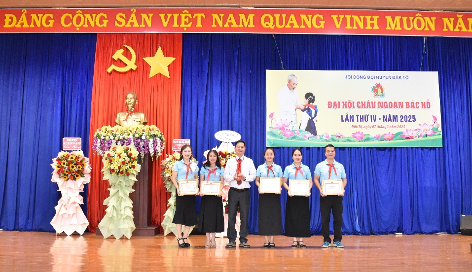 Đại hội cháu ngoan Bác Hồ huyện Đăk Tô lần thứ IV năm 2025