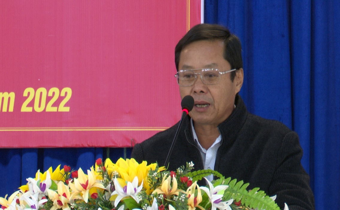 Ủy ban MTTQ Việt Nam huyện Đăk Tô tổng kết công tác mặt trận năm 2022