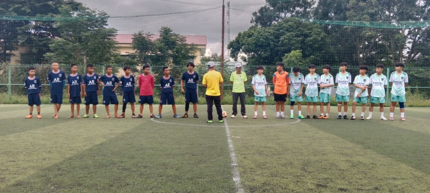 Ban Chỉ đạo hoạt động hè xã Diên Bình tổ chức thành công Giải bóng đá Thiếu niên hè năm 2022