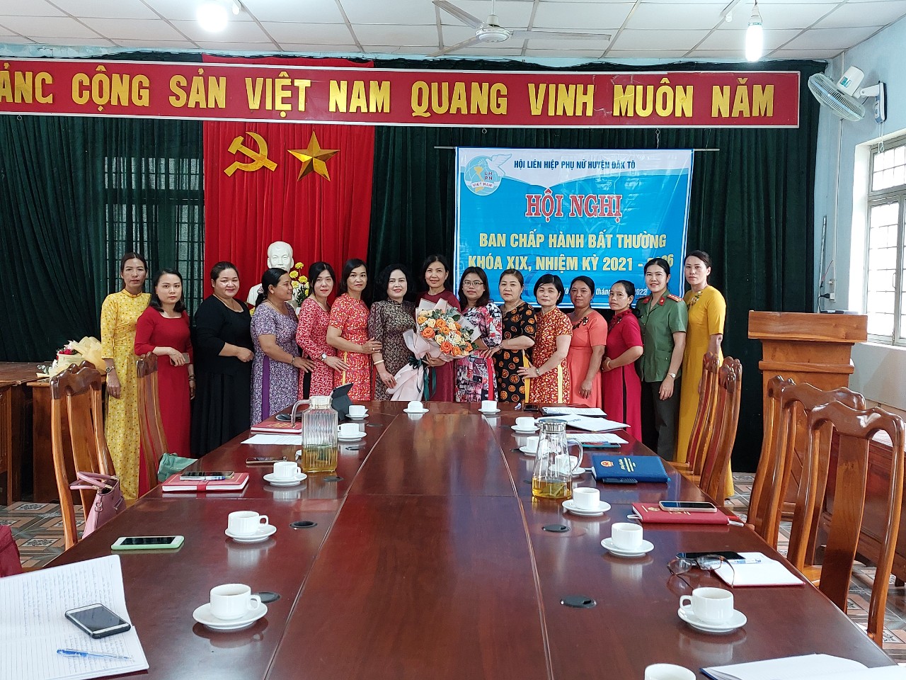 Hội nghị Ban Chấp hành Hội Liên hiệp phụ nữ huyện