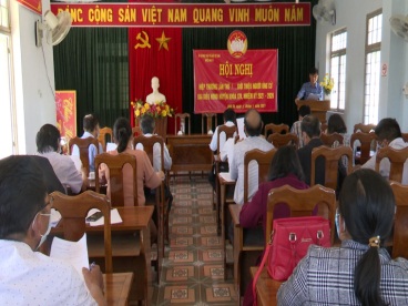 Ủy ban Mặt trận Tổ quốc Việt Nam huyện Đăk Tô tổ chức hội nghị Hiệp thương lần thứ Nhất