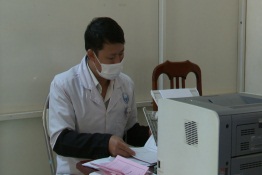 Người cán bộ y tế nhiệt huyết trong công tác phòng chống dịch bệnh