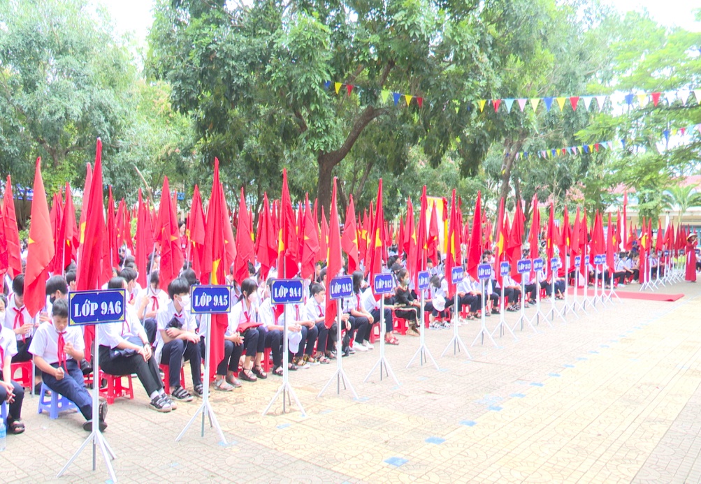 Các trường học trên địa bàn huyện Đăk Tô tổ chức Lễ khai giảng năm học mới 2023-2024