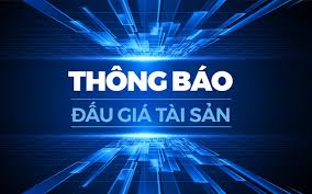 Thông báo bán đấu giá tài sản