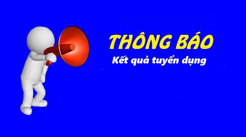 Thông báo công nhận kết quả tuyển dụng viên chức ngành  Giáo dục và Đào tạo năm 2024