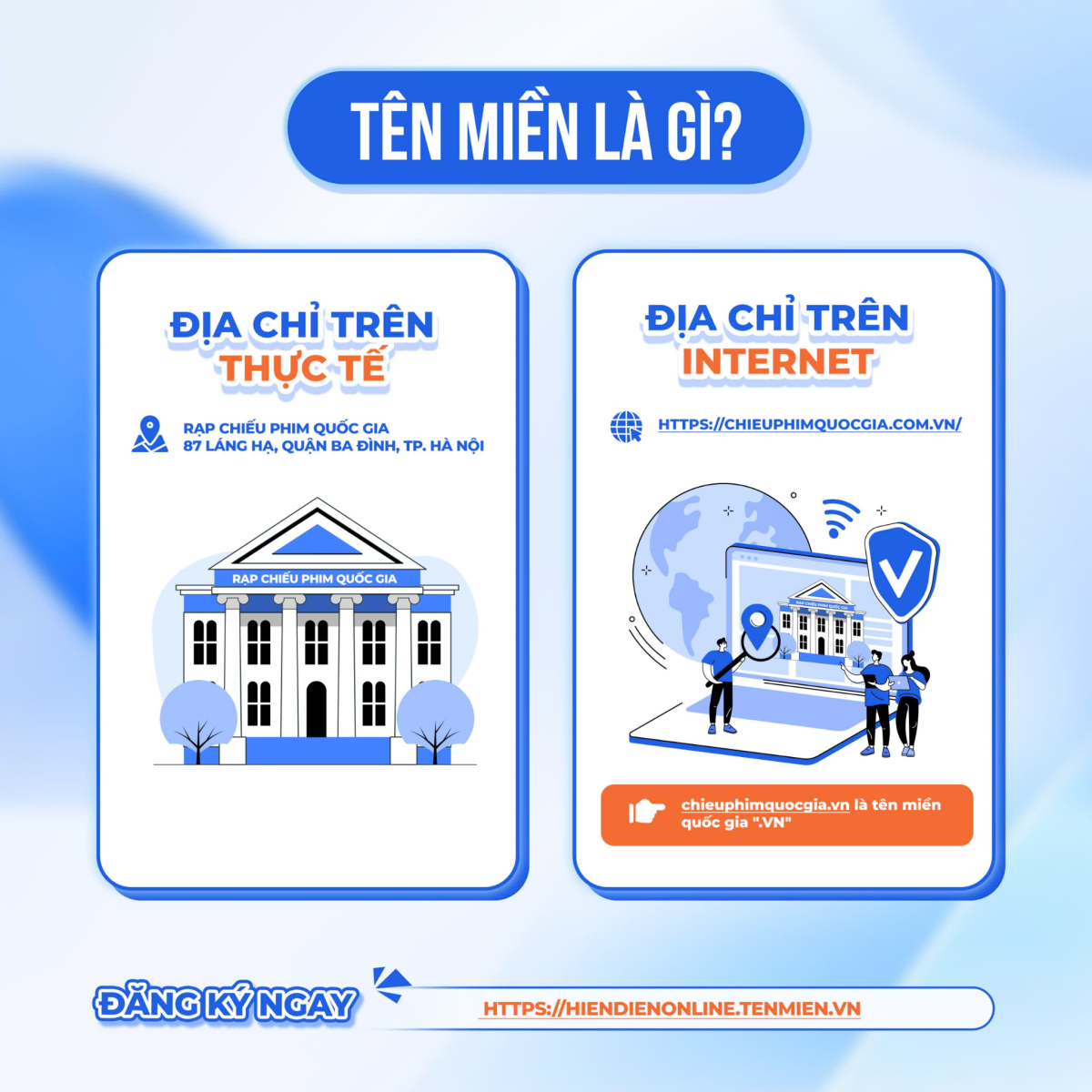 Tên Miền Quốc gia "VN.": Cầu nối cho cuộc "Di dân trên môi trường số"