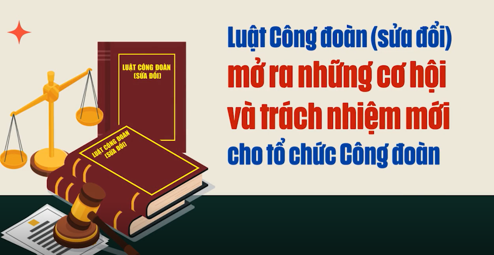Tài liệu giới thiệu nội dung cơ bản của Luật Công đoàn (sửa đổi)