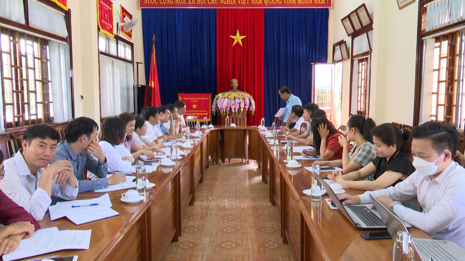 Kiểm tra công tác cải cách hành chính năm 2022 tại huyện Đăk Tô