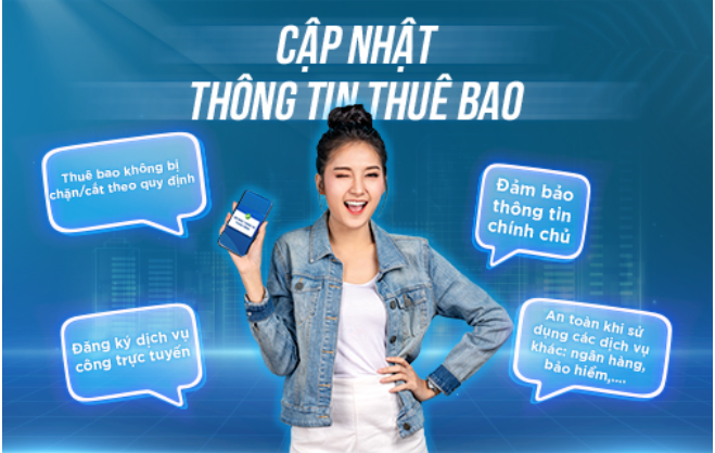 Thúc đẩy người dân chủ động tra cứu thông tin, đảm bảo thông tin thuê bao tuân thủ đúng quy định