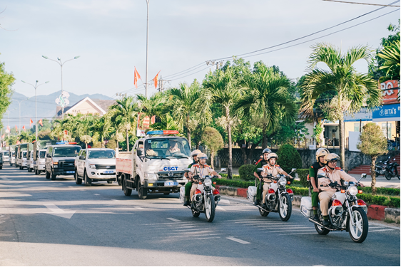 Kết quả thực hiện 15 ngày cao điểm bảo đảm trật tự an toàn giao thông cho lứa tuổi học sinh trên địa bàn huyện Đăk Tô