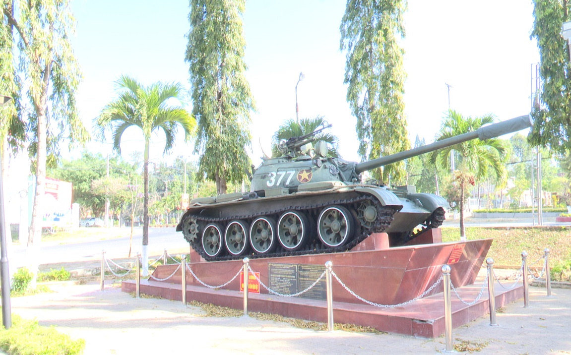 Bàn phương án tổ chức đón nhận Bằng công nhận Bảo vật quốc gia và quản lý đặc biệt đối với Xe tăng T59, số hiệu 377