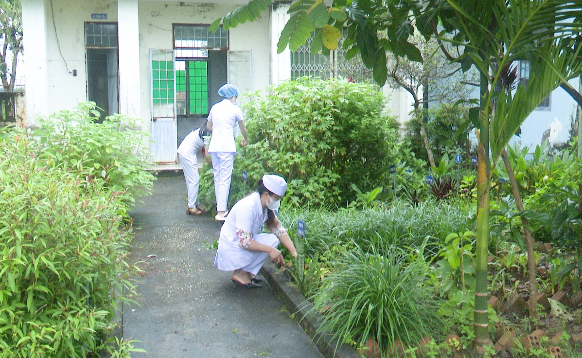 "Xanh hoá" cơ sở Y tế hướng tới sự hài lòng của người dân