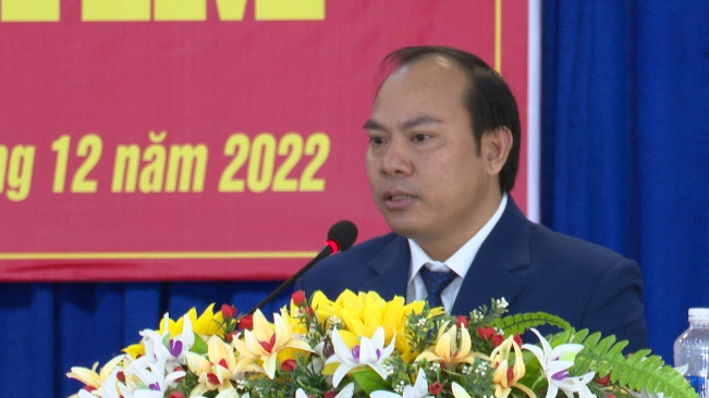 Kỳ họp thứ 5 HĐND huyện Đăk Tô, nhiệm kỳ 2021-2026