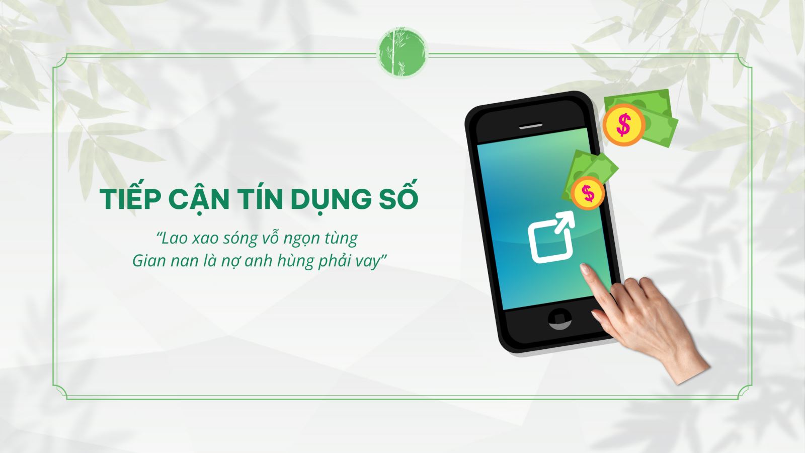 Tiếp cận tín dụng số