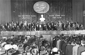 Lịch sử 12 kỳ Đại hội Đại biểu toàn quốc của Đảng Cộng sản Việt Nam - Đại hội Đại biểu toàn quốc lần thứ V của Đảng (tháng 3-1982)